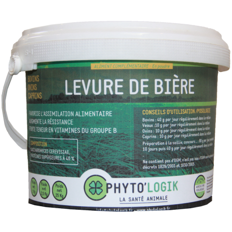 Levure de bière - 1 kg