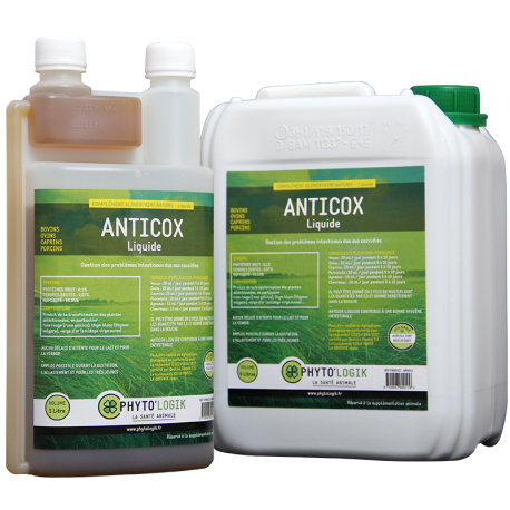 Anticox liquide 1 L et 5 L