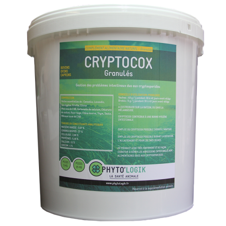 Cryptocox granulés - 5 kg